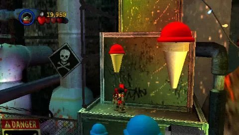 PSP《乐高蝙蝠侠》详尽图文功略