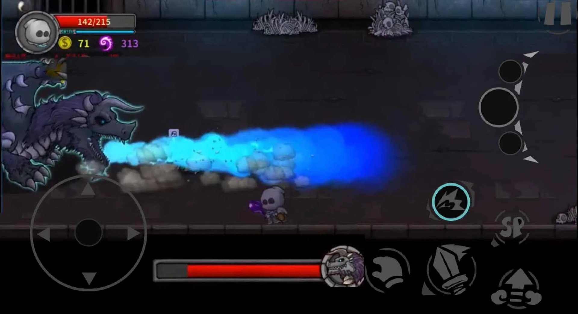 《失落城堡》堕落巨龙打法攻略心得