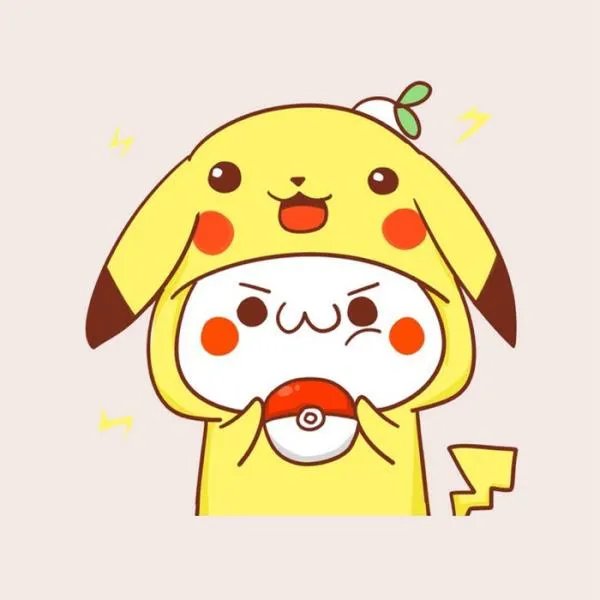 情侣头像呆萌的，可爱的，