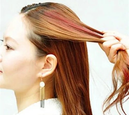 婚礼妈妈发型盘头图解 婚礼妈妈盘发教程介绍