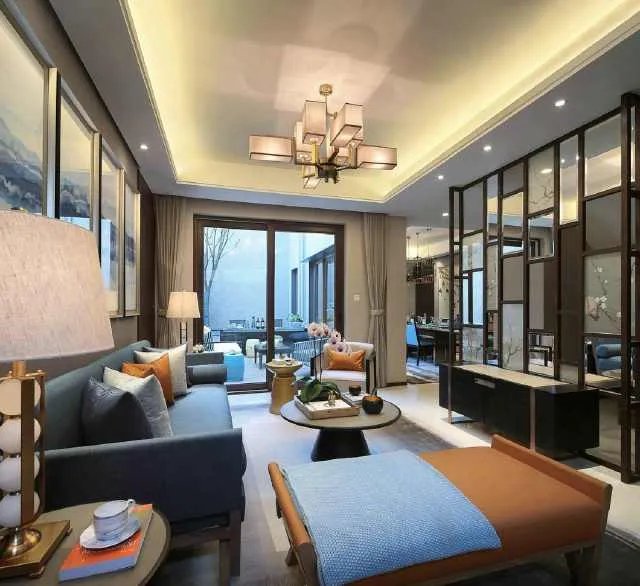 新中式不上500平，怎么和马云做邻居