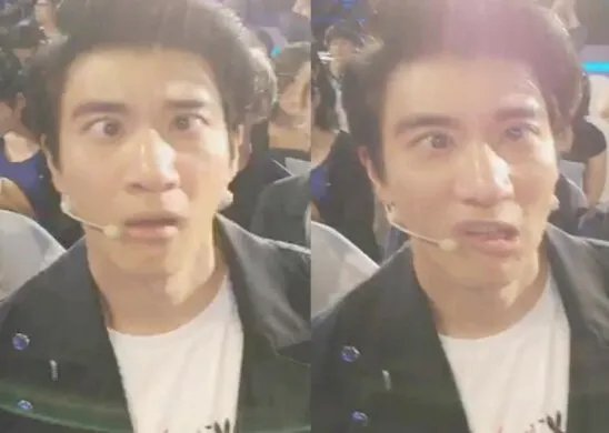 王力宏为孕妻下厨被赞居家好男人 大玩直播秀出迷之表情包