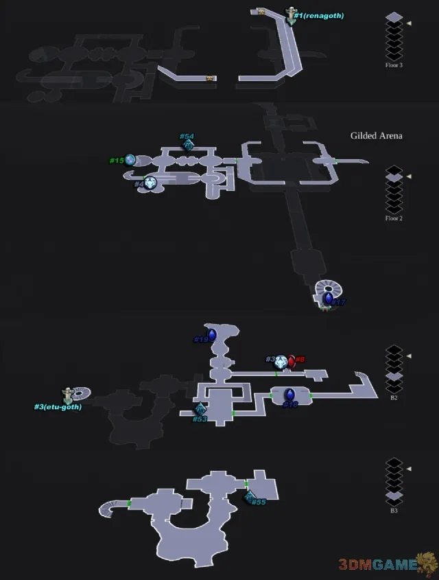 《暗黑血统2》梦魇难度心得及全物品收集地图