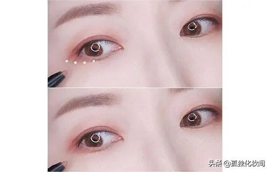 如何化韩式眼妆？