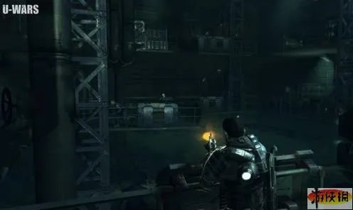 第三人称视角射击新款水下游戏《深度黑暗》新图