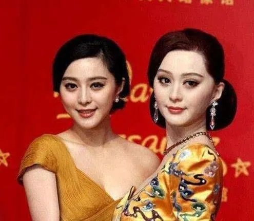 明星的蜡像和明星本人差别有多大？