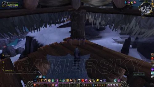 WOW魔兽世界霜狼宝箱在哪 被遗忘的霜狼宝箱位置