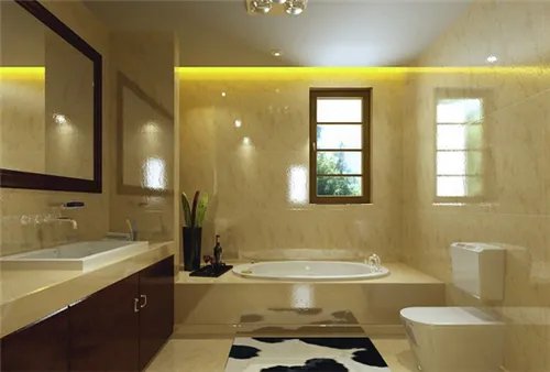 5平米卫生间装修效果图 小户型浴室装修设计案例