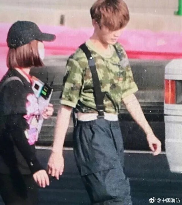 鹿晗消防员是什么节目