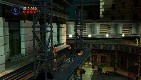 PSP《乐高蝙蝠侠》详尽图文功略