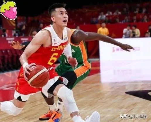 男篮世界杯中国男篮拿下开门红，周琦12+6+2+1+1什么水平？