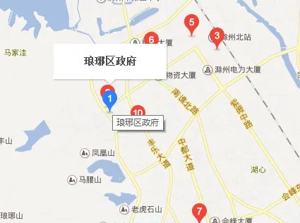 滁州市南谯区教育局在滁州市琅琊区政府吗