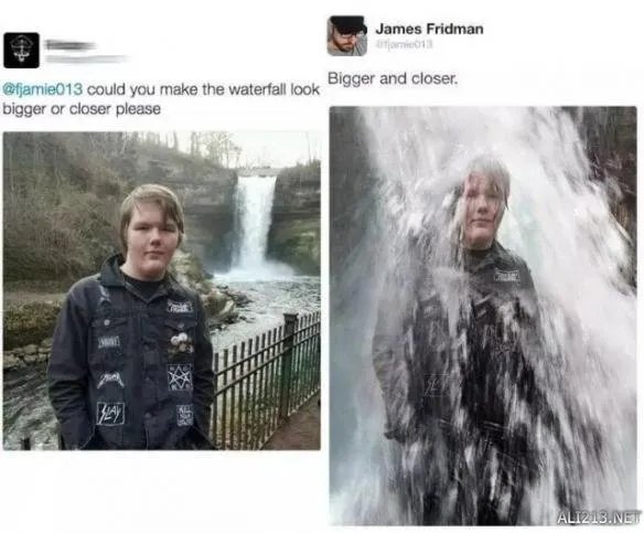 “求大神PS”又出新作 明知道是作死还这么前赴后继