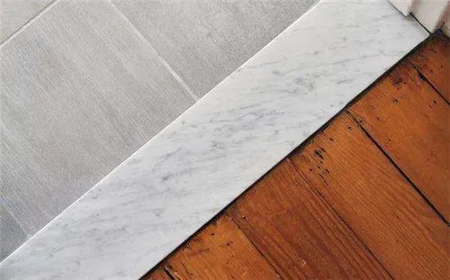 门槛石破损怎么修补