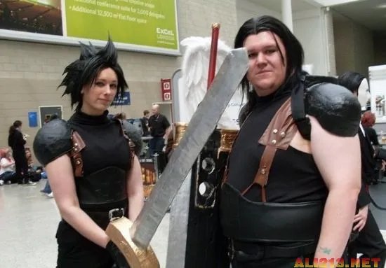 温州动漫展算个毛 COD为首的那些瞎眼COS锦集