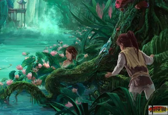 《仙剑奇侠传5》宣传预告国庆释出 首张CG截图