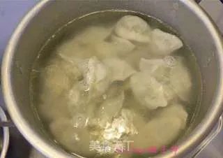 茴香馅饺子