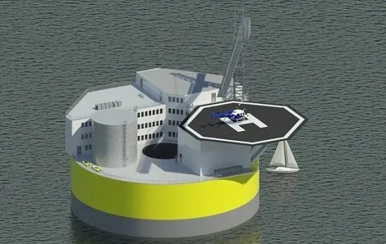 漂浮核电站的主要功能