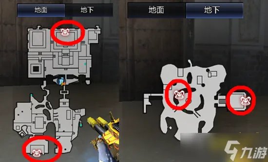 《cf》赤色要塞怎么玩 赤色要塞全攻略详解