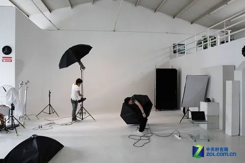 三灯配合，布光全过程展示