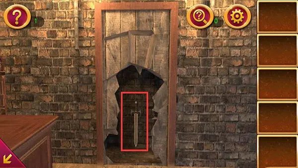 《密室逃脱1:逃离地牢》第2关攻略