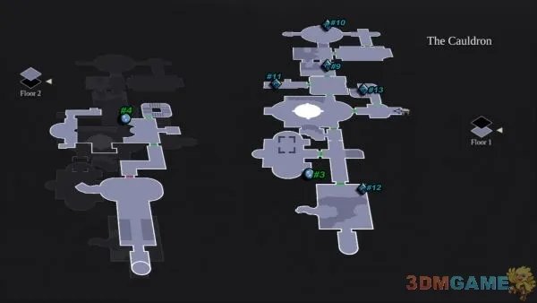 《暗黑血统2》梦魇难度心得及全物品收集地图