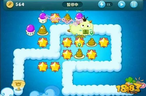 保卫萝卜天际挑战9攻略