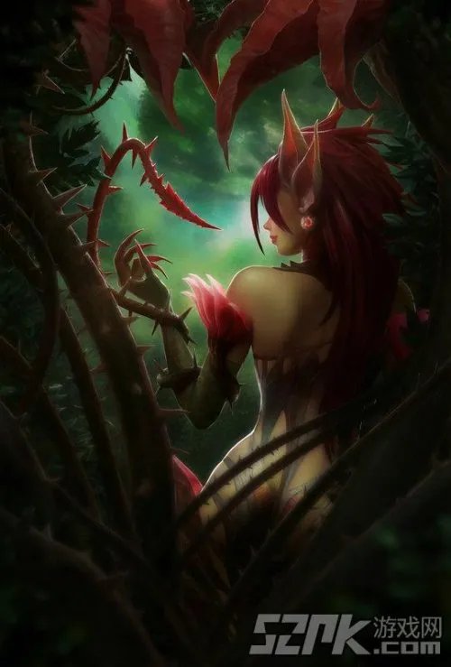 英雄联盟第101位新英雄 Zyra紫拉曝光