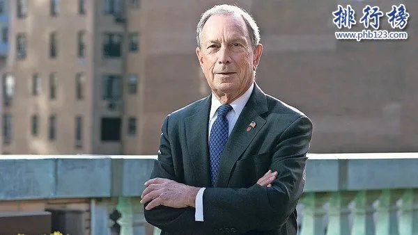 美国十大富豪排行榜2018 美国最有钱的人排名