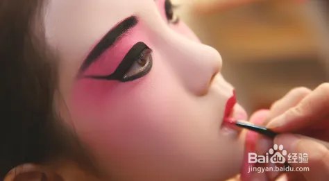 京剧妆怎么画