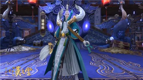 《轩辕剑之汉之云》手游安卓开启不删档测试 黑化诸葛亮登场