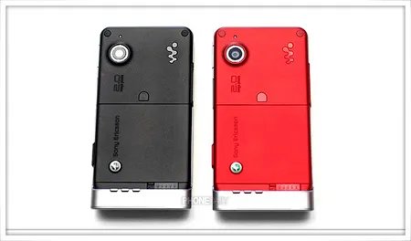 3.5G超薄滑盖酷客 索爱W910i音乐超好玩