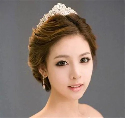 新娘发型图片大全韩式风格 整体造型搭注意点盘点