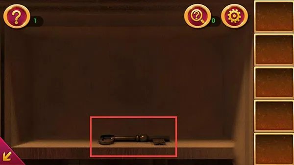 《密室逃脱1:逃离地牢》第2关攻略