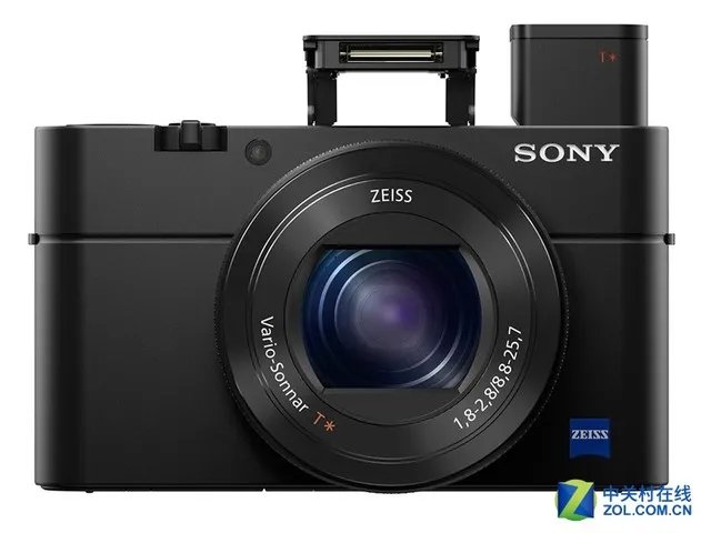 1英寸积层CMOS支持4K 索尼发布RX100M4