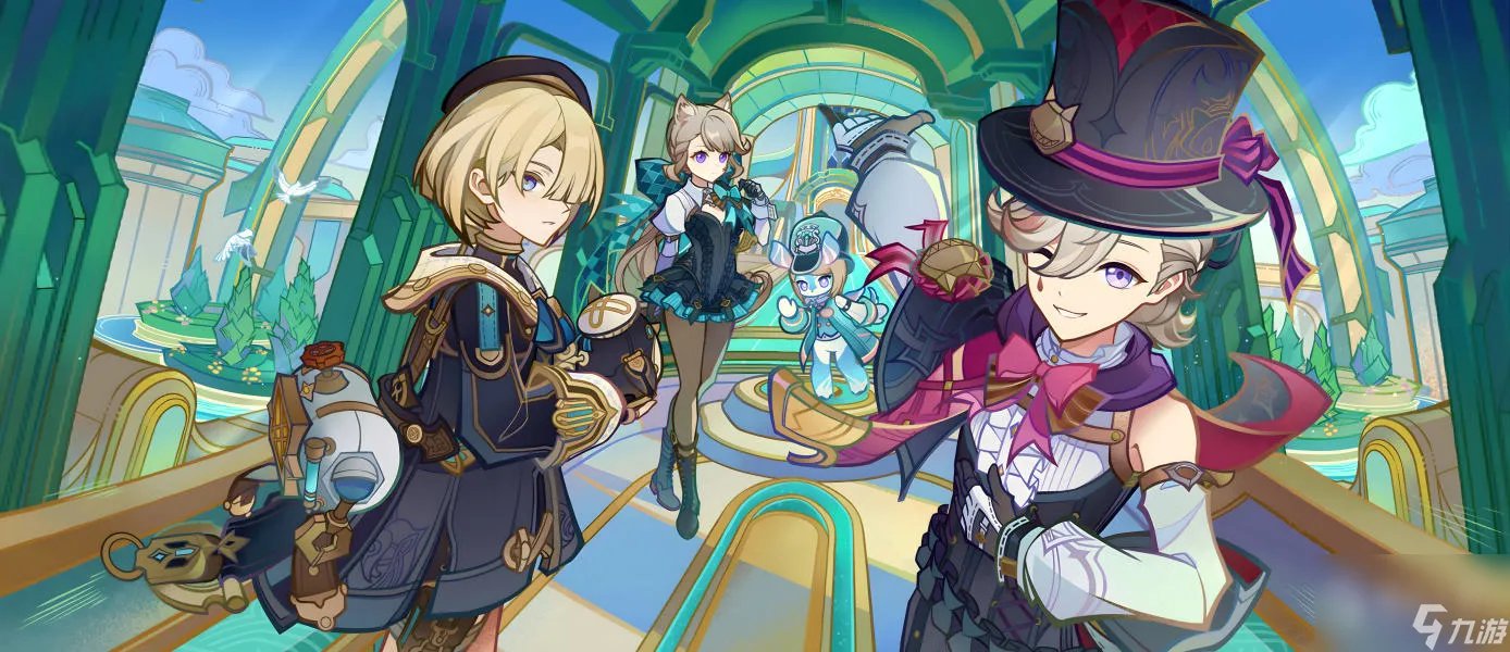 《原神》聚能式机芯元件全收集方法