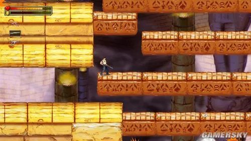 《英雄萨姆：双D》图文攻略