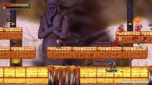 《英雄萨姆：双D》图文攻略