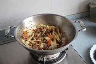 茭白炒肉