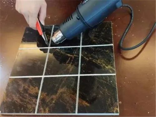 美缝剂怎么弄掉再重新做