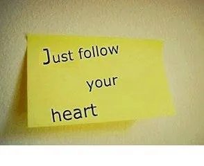 followyourheart什么意思