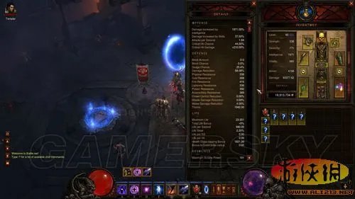 《暗黑破坏神3》美服200万高效Farm经验的魔法师配装指南