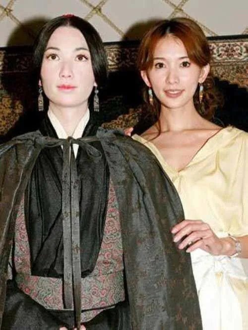 明星的蜡像和明星本人差别有多大？