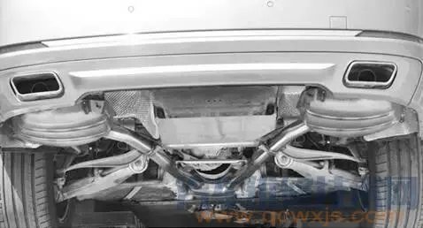 汽车排气管改装实例分解图