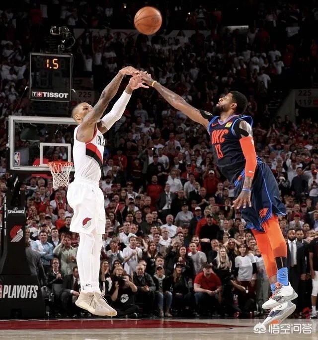 利拉德绝杀开拓者4:1淘汰雷霆,杨毅曾预测雷霆4:1,怎样看待此事?