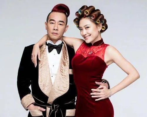 著名艺人陈小春与老婆应采儿结婚十周年，他们是如何相处的？