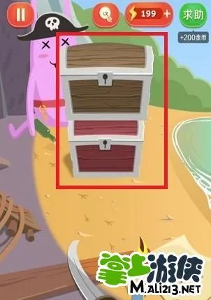 疯狂来找钱第5关海盗的宝藏图文通关攻略