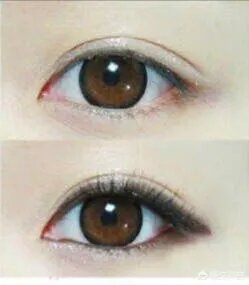 如何化韩式眼妆？