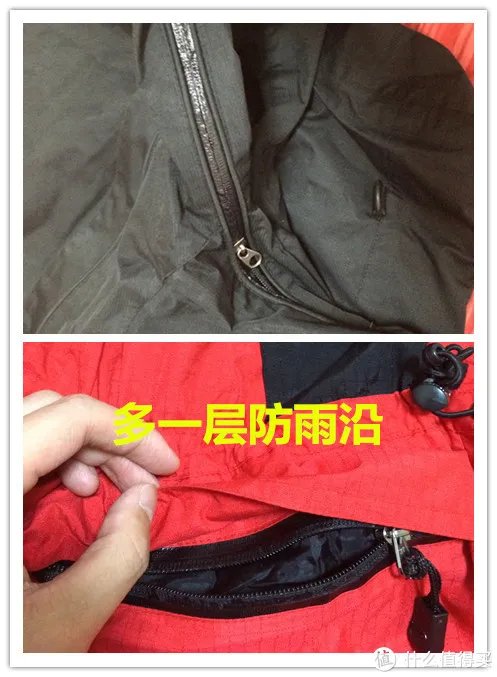 The north face Summit series 北面 *级冲锋衣系列对比