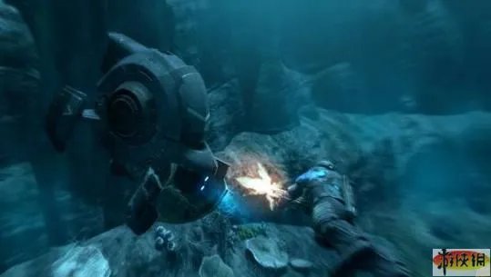 第三人称视角射击新款水下游戏《深度黑暗》新图